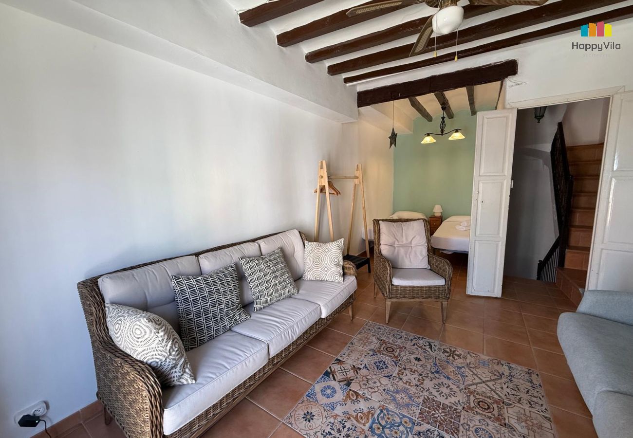 House in Villajoyosa - CASA TERRACOTA