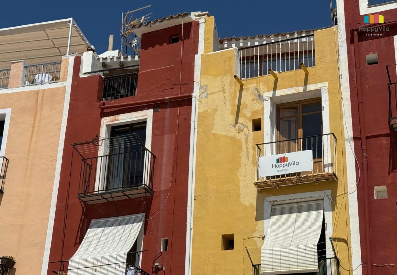 Apartment in Villajoyosa - Ático Dúplex HAPPYVILA