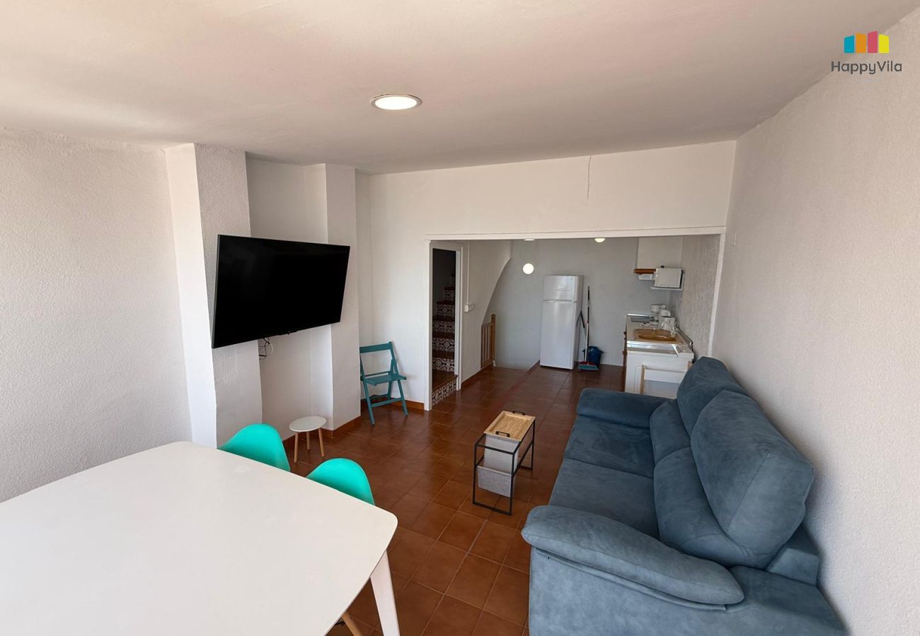 Apartment in Villajoyosa - Ático Dúplex HAPPYVILA