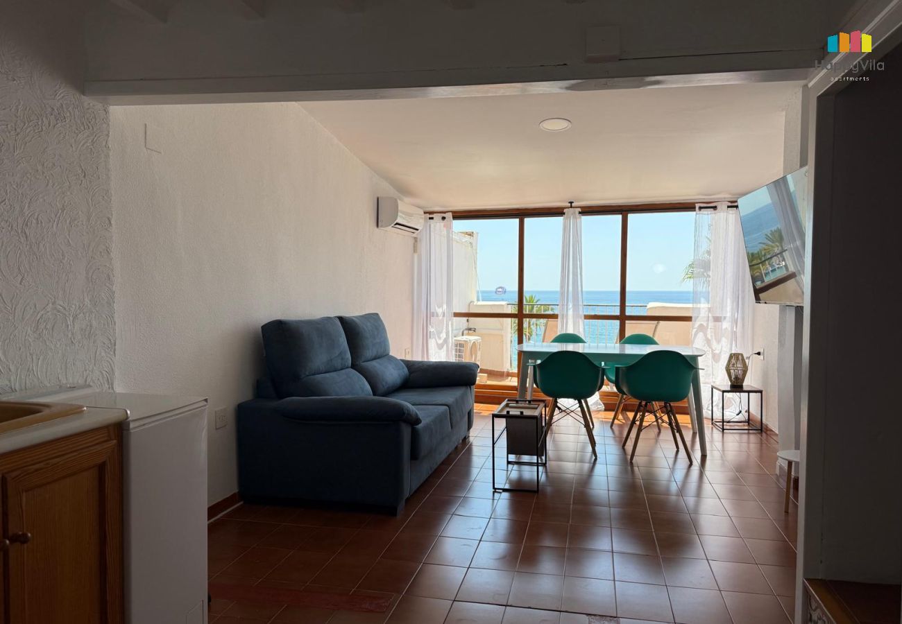 Apartment in Villajoyosa - Ático Dúplex HAPPYVILA