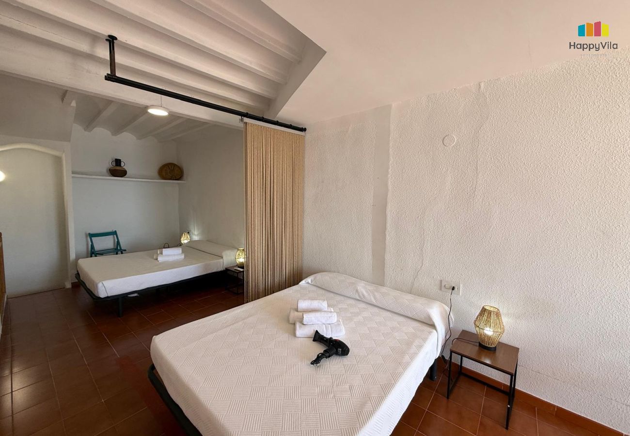 Apartment in Villajoyosa - Ático Dúplex HAPPYVILA