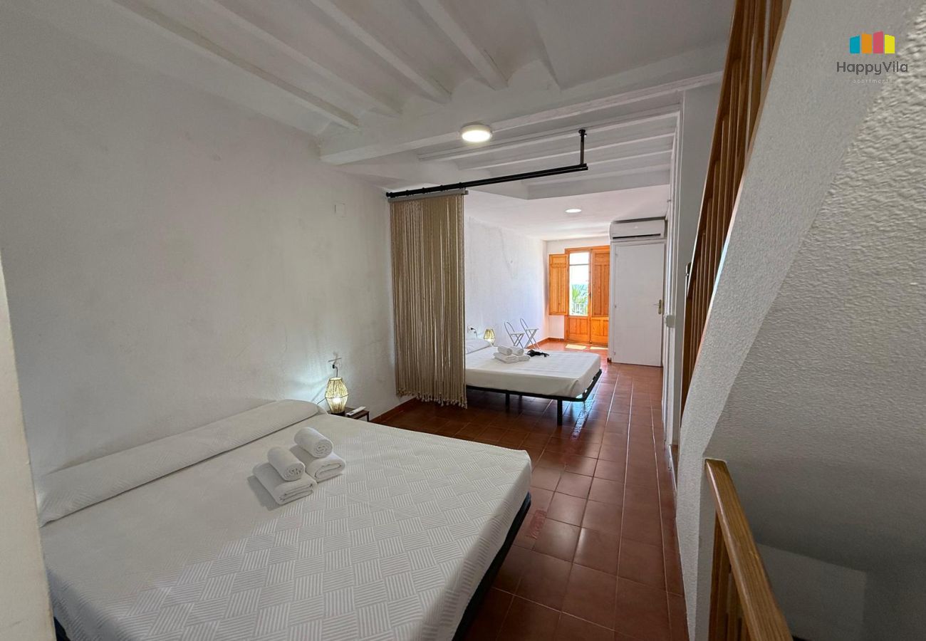 Apartment in Villajoyosa - Ático Dúplex HAPPYVILA